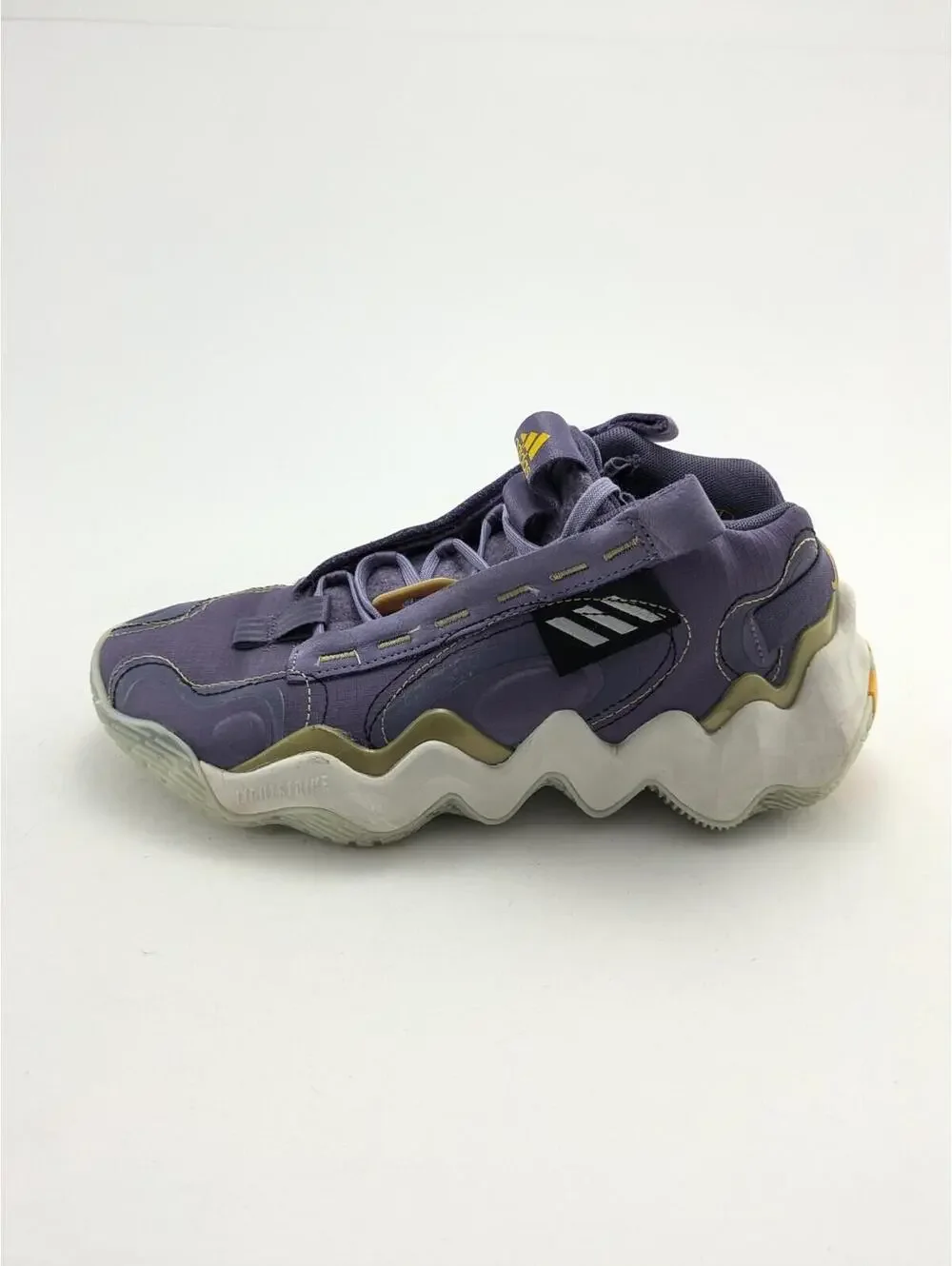 Womens‎ Adidas Exhibit B x Candace Parker Purple Athletic Shoes GZ2377 Size 7.5